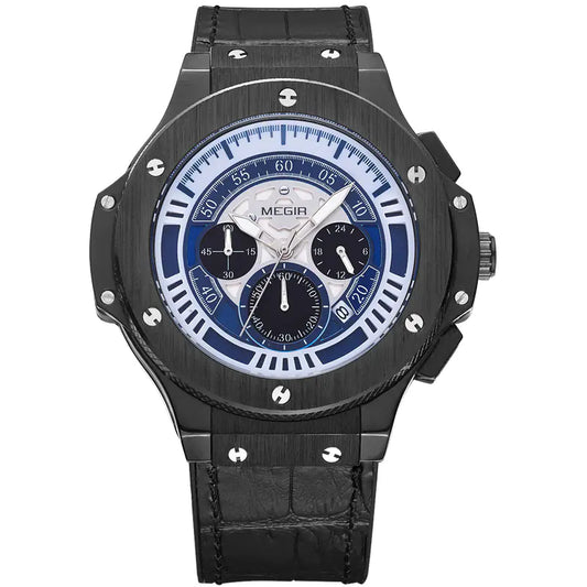 Waterproof Multifunctional Quartz Watch for Men