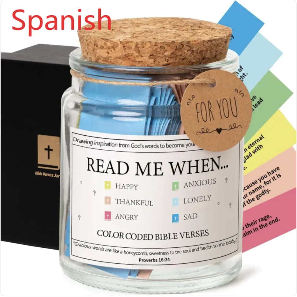 Bible Verse Jar